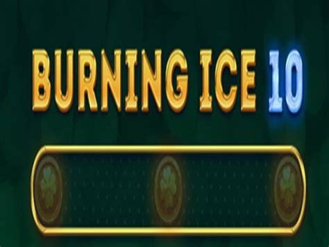 Slot Burning Ice 10
